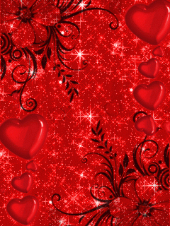 2bff52a62591947995ad40c63d668a68c56de488a688e570e002bc6012e109f9 - Write name on animated red hearts and flowers