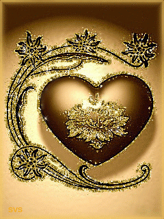 92df19cb4c3e361c296f389a4b6161ff33c275ab8dceb557dc3655db418f48ae - Write name on animated golden heart