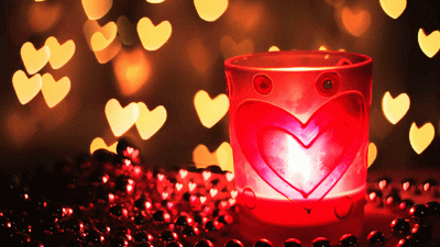 cbd84b3e56d787a004355209d4e108fc5479abf5cfb4964481bcd8d5b2be5f17 - add text to lovers candle gif image