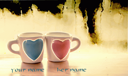 download 10 - write your names on couples mug