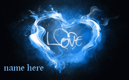 download 3 2 - write your name on love color gif image