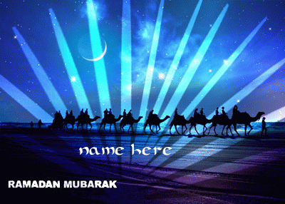 download 5 - add name on Ramadan Mubarak GIF images