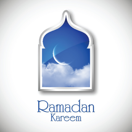 ramadan wallpapers b 01 - write your name on Ramadan moving clouds