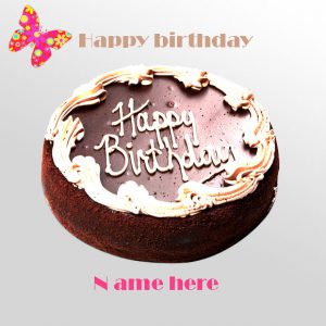 Chocolate Birthday Cake Wal Gifaya