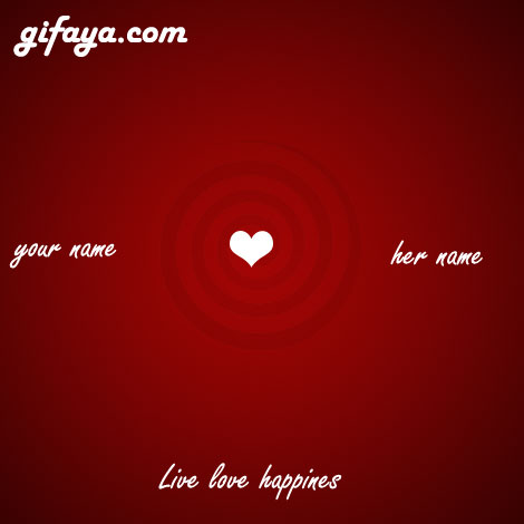 Untitled 1 - Write your names on love magnetic circuit and it will attract yours together in more love