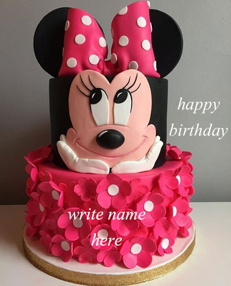 birthday cake meme - write name on mimi birthday cake photo