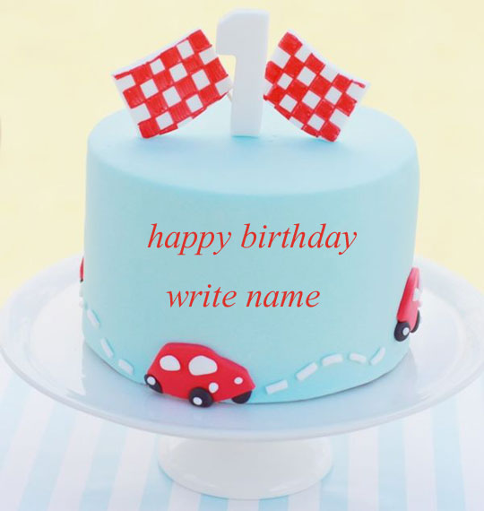 boy birthday cake - write name on boy birthday cake on photo write on photo