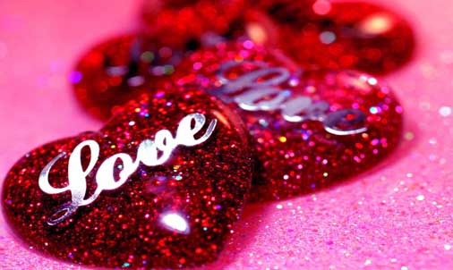 love h 03 - write your name on i love you heart glimmering or add your love name