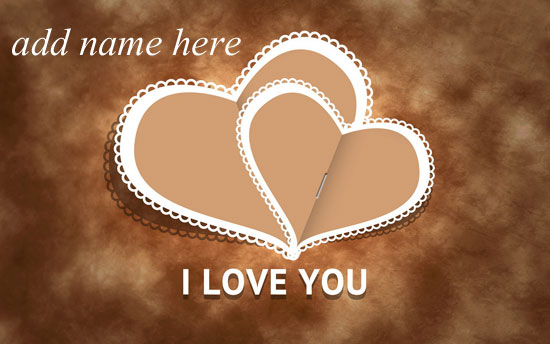 love h 37 - write name on i love you heart inside heart