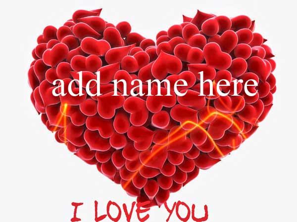 rtg - write name of your love on image of beautiful heart image