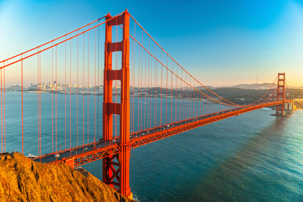golden gate bridge - write and add your names on photo of usa Golden Gate Bridge San Francisco