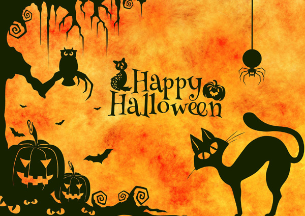 happy halloween 1920 - write and add your names on image happy halloween Holiday