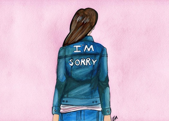 iamsorrygirl - Write a name on I AM Sorry image
