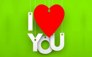 I love You