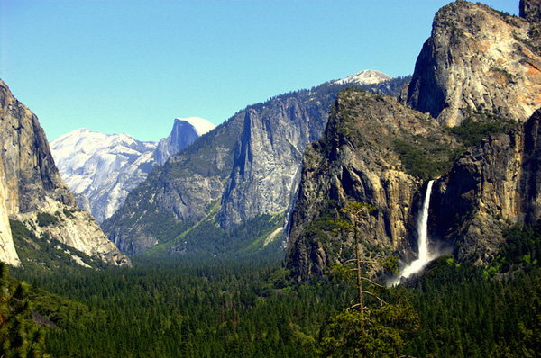 Photo of write and add your names on photo of usa Yosemite National Park
