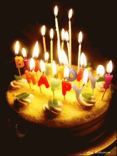Animated gif happy birthday to you to you - Animated gif happy birthday to you to you