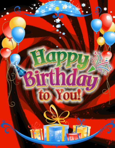 Animated gif lovely happy birthday for you to you - Animated gif lovely happy birthday for you to you