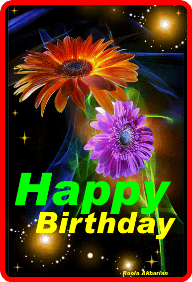 Gif beautiful happy birthday for you to you - Gif beautiful happy birthday for you to you
