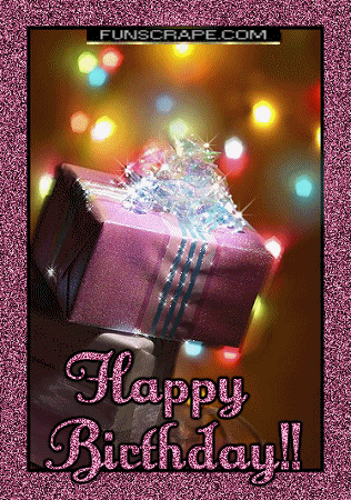 Photo of Gif happy birthday for you to you