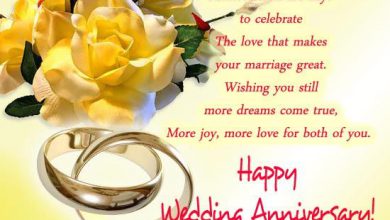 Anniversary wishes for a special couple happy anniversary image 390x220 - Anniversary wishes for a special couple happy anniversary image