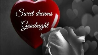 Photo of Best good night message photo