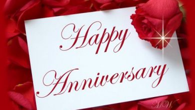 Best lines for anniversary wishes happy anniversary image 390x220 - Best lines for anniversary wishes happy anniversary image