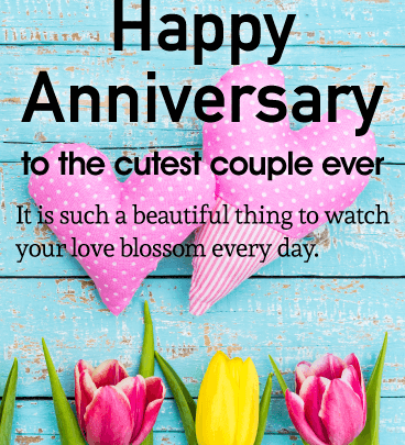 Photo of Best marriage anniversary wishes to friend happy anniversary image