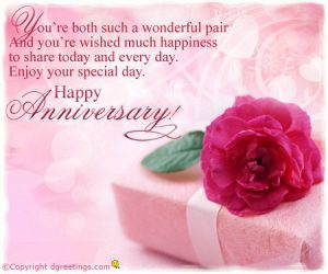 Congratulatory Messages For Wedding Anniversary Happy Anniversary Image 