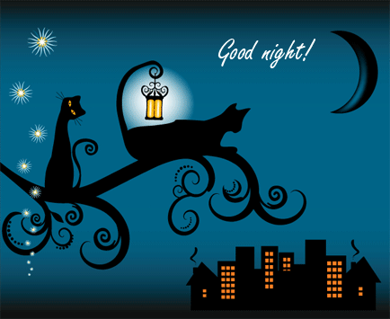 Good night images for friends gif photo - Good night images for friends gif photo