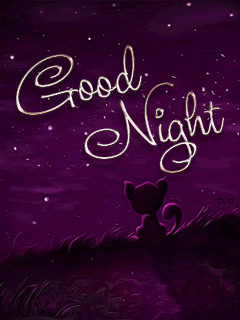 Good night message gif photo - Good night message gif photo
