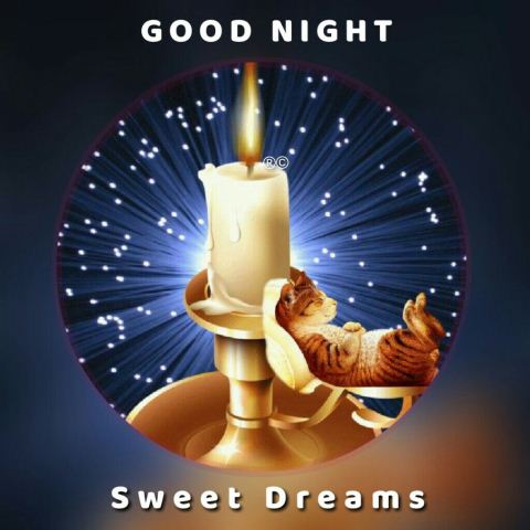 Good night msg for her photo - Good night msg for her photo
