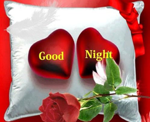 Photo of Good night msg for lover photo