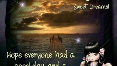 Photo of Good night msg images photo