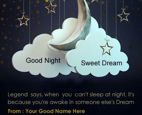 Photo of Good night wishes for someone special photo