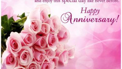 Greeting words for wedding anniversary happy anniversary image 390x220 - Greeting words for wedding anniversary happy anniversary image