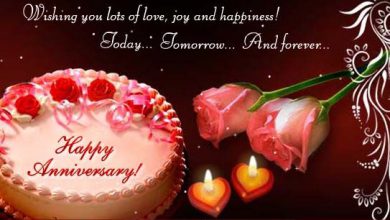 Happy marriage anniversary both of you happy anniversary image 390x220 - Happy marriage anniversary both of you happy anniversary image