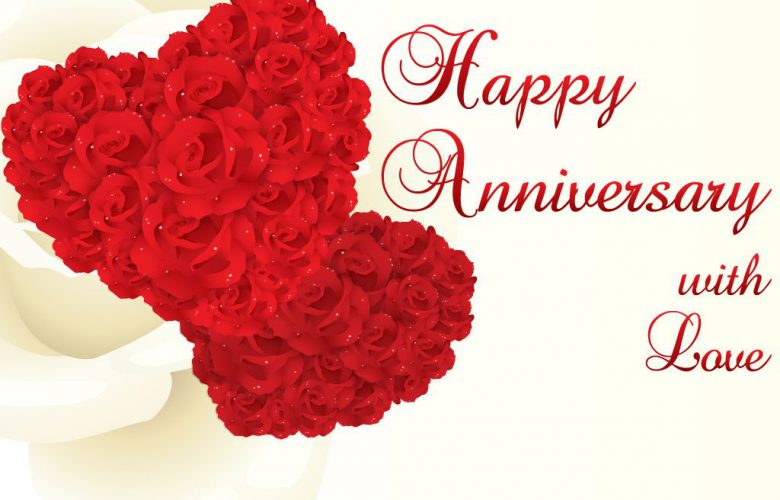 Marriage anniversary wishes to friend happy anniversary image 780x500 - Marriage anniversary wishes to friend happy anniversary image