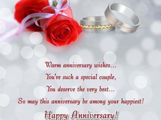 Photo of Words for couple anniversary happy anniversary image