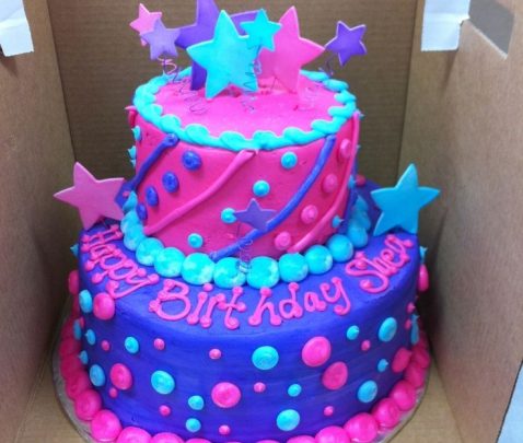 Photo of write name on birthday 1st birthday cakes with names