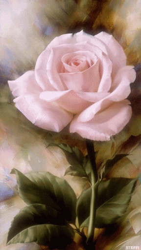 Animated Flowers Blooming romantic gif flowers 1 - Animated Flowers Blooming romantic gif flowers