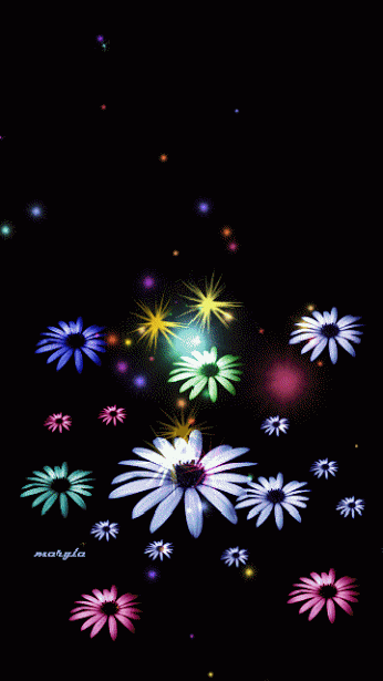Falling Flowers Animation romantic gif flowers - Falling Flowers Animation romantic gif flowers