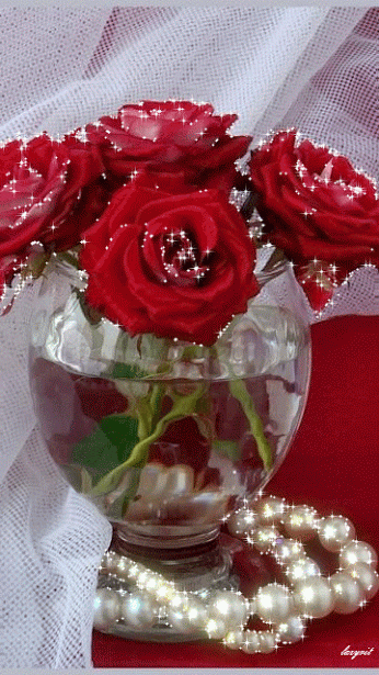 Gifs With Sound romantic gif flowers - Gifs With Sound romantic gif flowers
