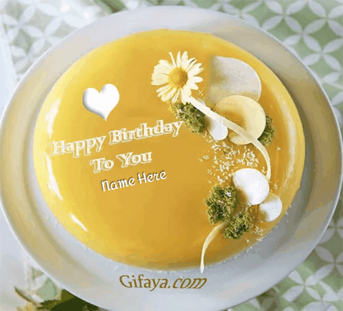 Make Birthdays Special with Custom Cake GIFs – Try It Now!