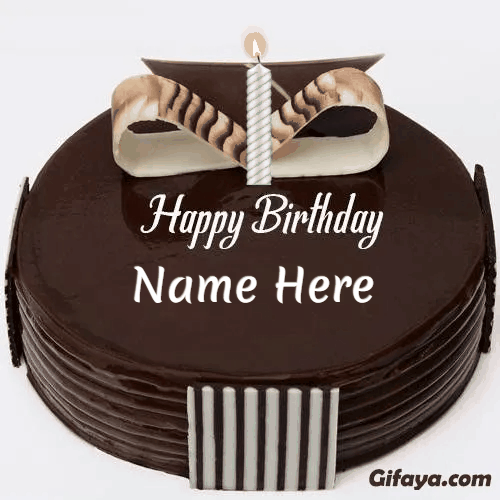Photo of Personalize a Birthday Cake GIF in Seconds!