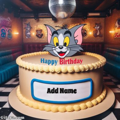 Photo of Customize Your Birthday Cake with Tom and Jerry