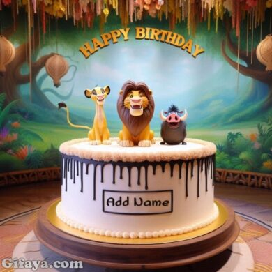 Photo of Enchanting Celebrations: Personalized Lion King Birthday Cakes