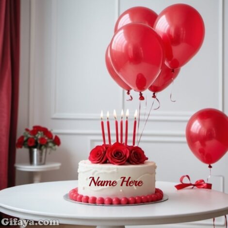 Photo of Make Your Loved One’s Birthday Special with a Romantic Cake Image