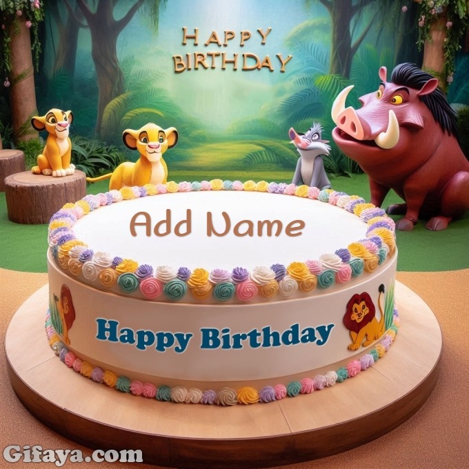 Roar into Celebration Custom Lion King Birthday Cakes - Roar into Celebration: Custom Lion King Birthday Cakes