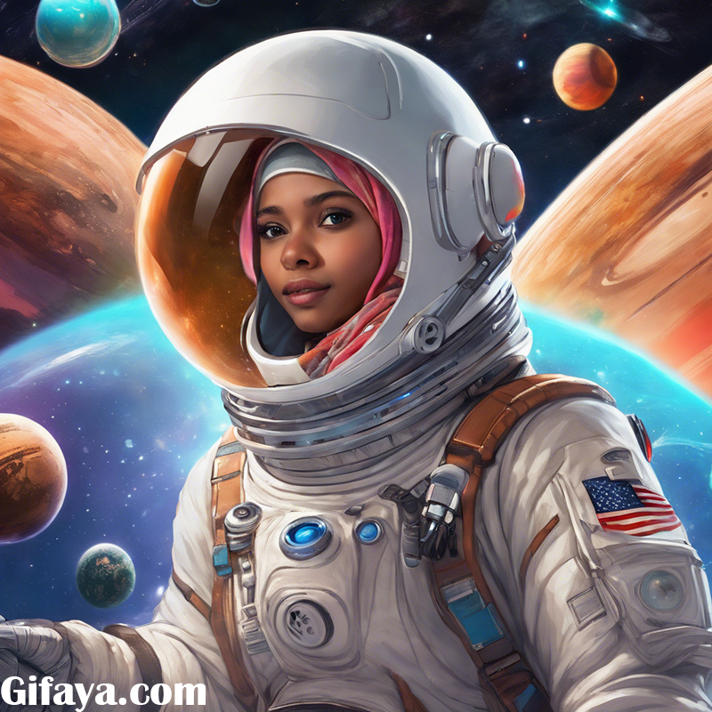 akte 23 - Explore the Cosmos: Turn Your Girl into a Space Adventurer with Our Free Online Face Swap Tool