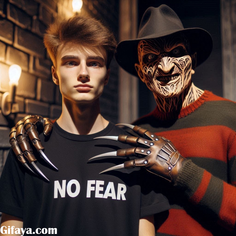 akteb 49 - Face Swap with Freddy Krueger: Conquer Your Nightmares